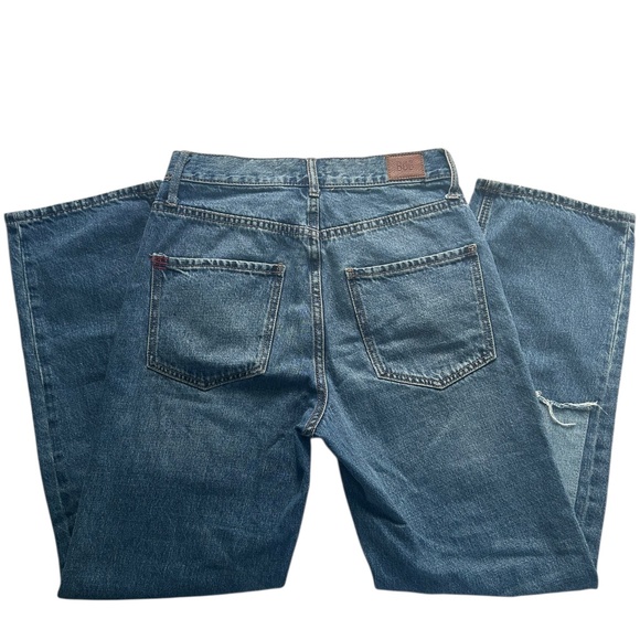 BDG Patchwork Cowboy Straight Leg Jeans 27 - Picture 4 of 5